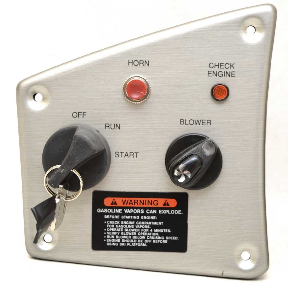 Moomba Boat Dash Panel Kit 113167 | 2013 Silver Woodgrain