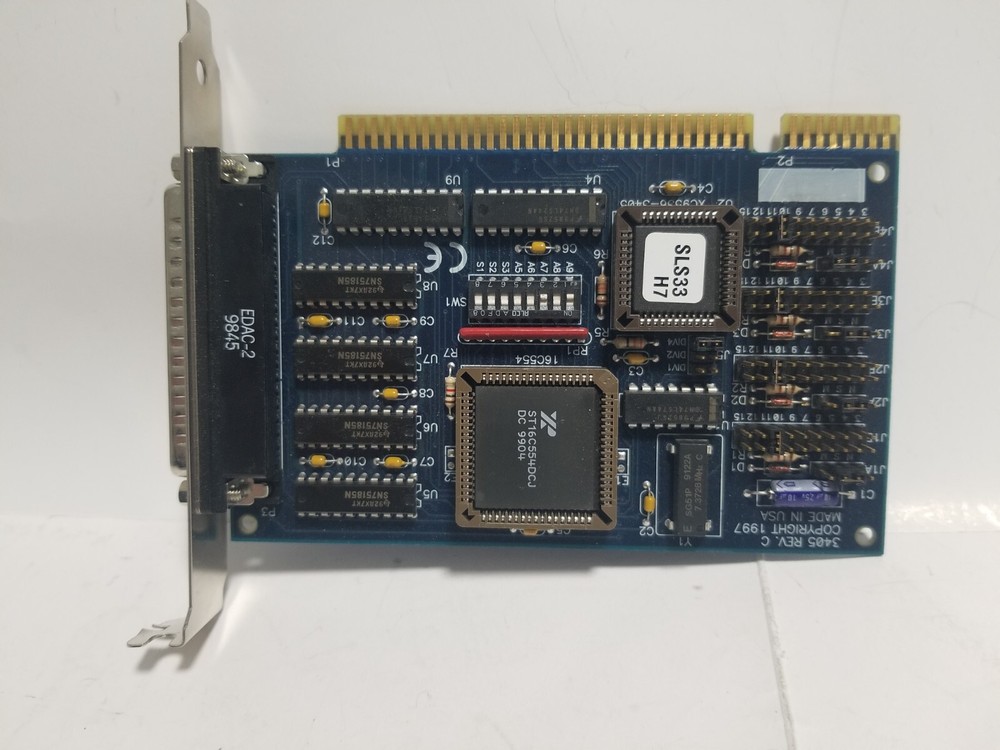 Black Box IC102C-R2 3405 Rev C PCI Interface Control Board