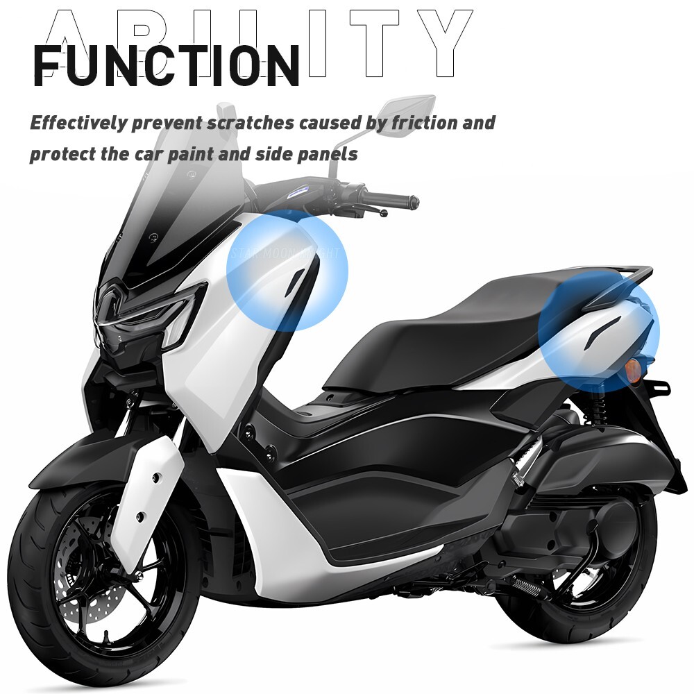 NMAX 125 Tech max Rubber Strips For Yamaha NMAX125 Fairing Scratch Protector