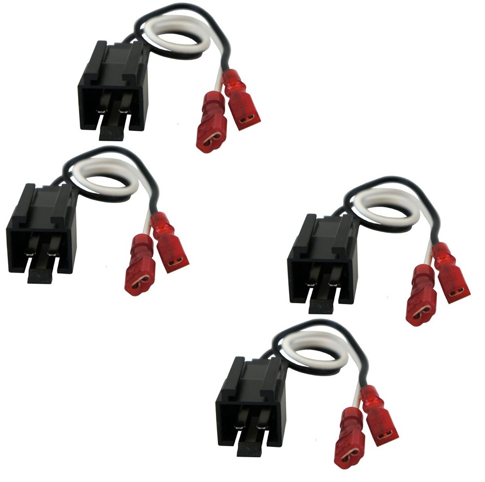Fits Chrysler Cirrus 1995-2000 Harmony Single Speaker Replacement Harness Kit