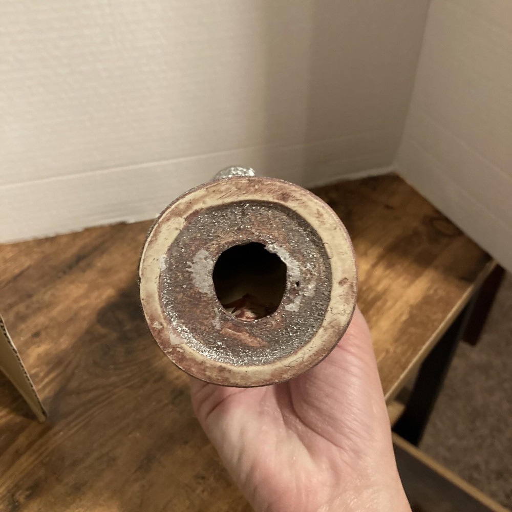 Christmas Decor silver glitter ceramic 10in nutcracker soldier NWT