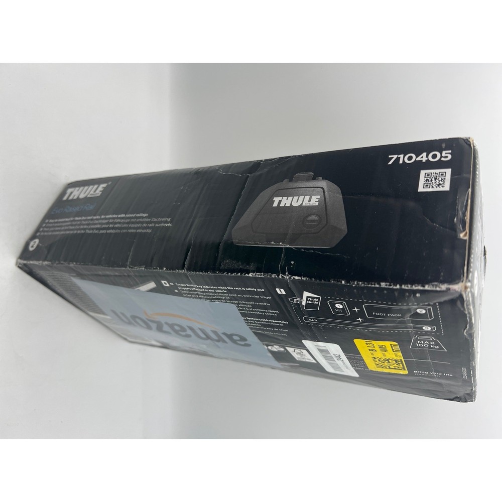 Thule Evo Raised Rail Foot Pack - Secure Roof Rack Solution