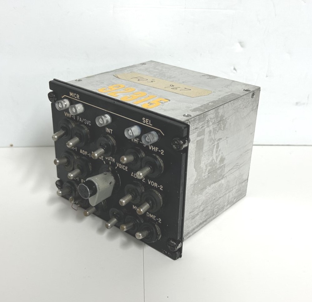 Gables G-1515 Aircraft Audio Control Panel