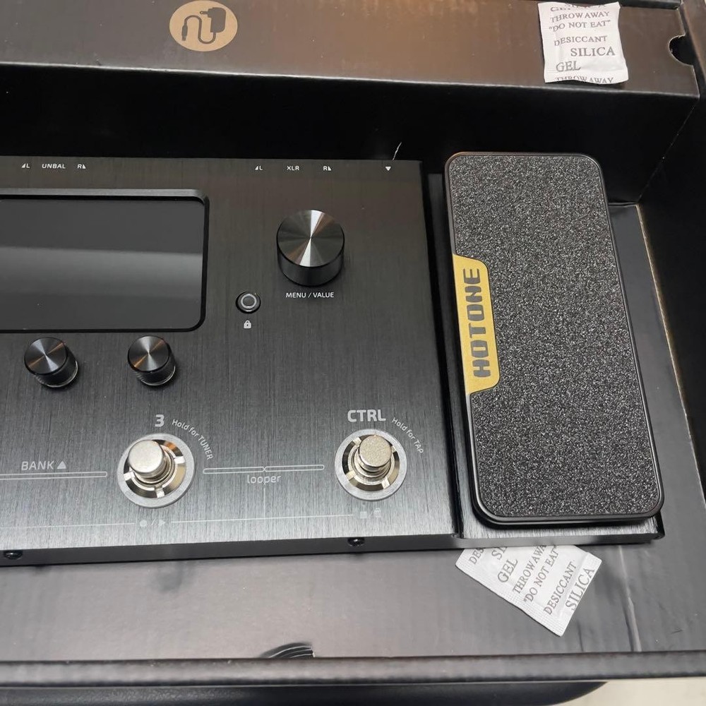 HOTONE AMPERO Multi Effects Pedal New Opened
