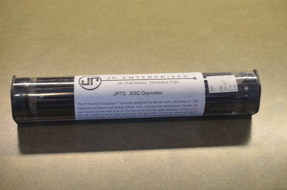 JP Enterprises Thermal Dissipator .650 Diameter JPTD650S