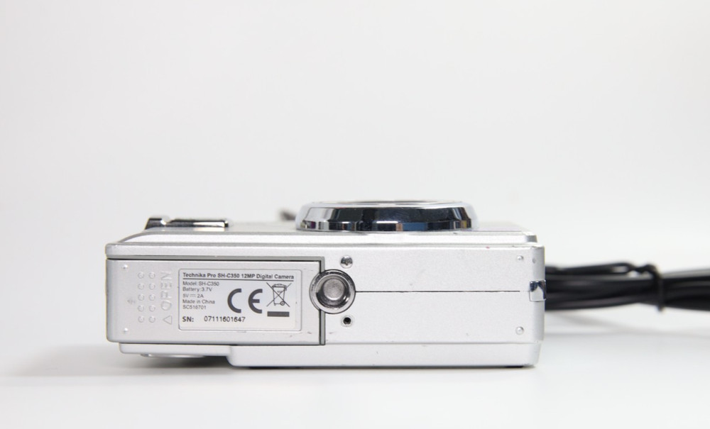 Technika Pro SH-C350 12MP Compact Digital Camera - TESTED