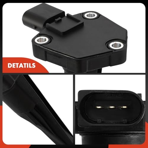 Engine Oil Level Sensor Compatible with Mercedes-Benz C300, E350, E63 AMG S,
