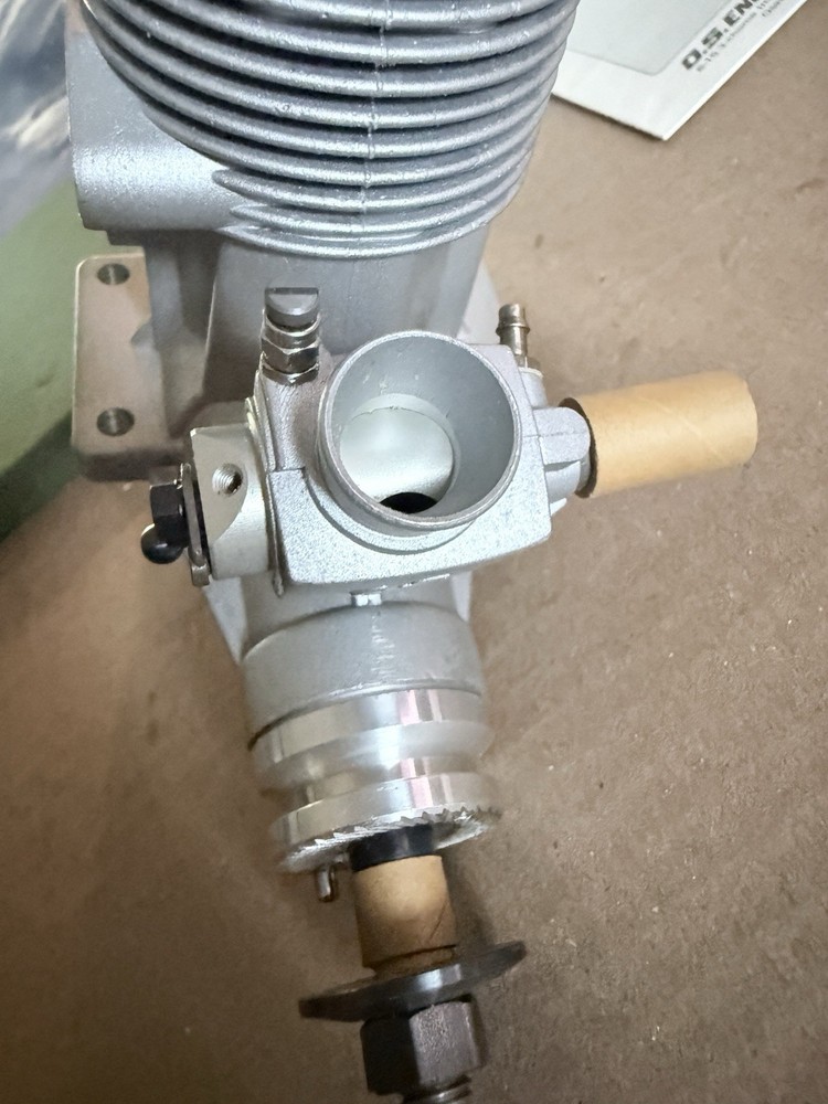 Vintage OS MAX 90F SR PLANE ENGINE
