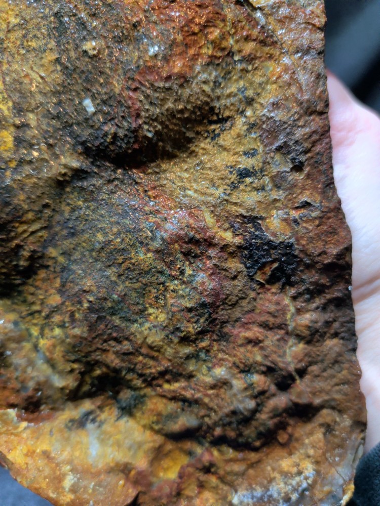 Biggs Jasper Specimen w/ Rolling Hills Patterns Natural Form (6lbs 10oz)
