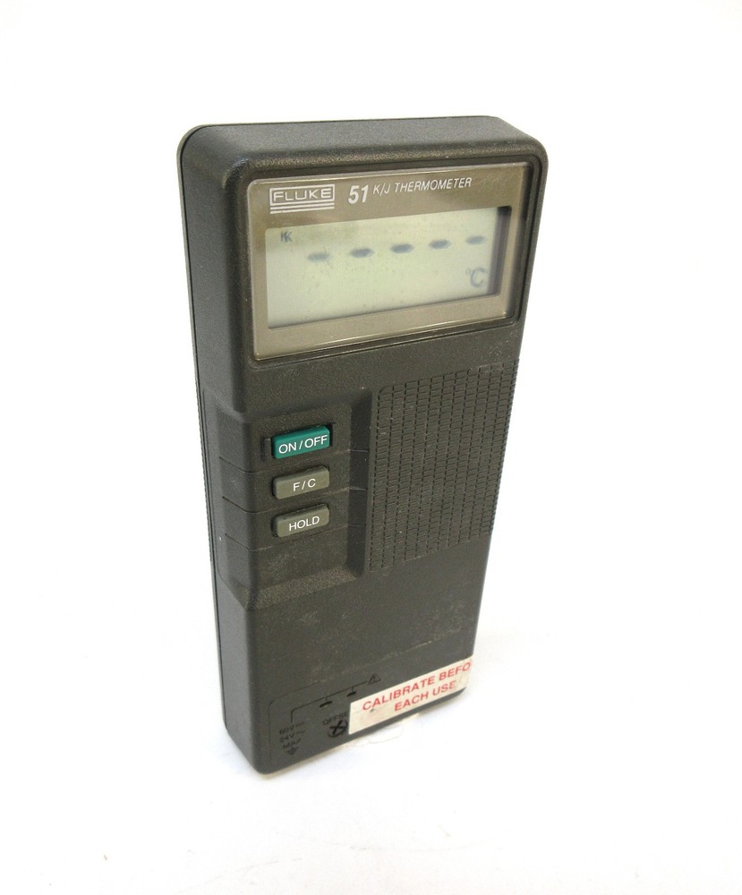 FLUKE 51 K/J Digital Thermometer