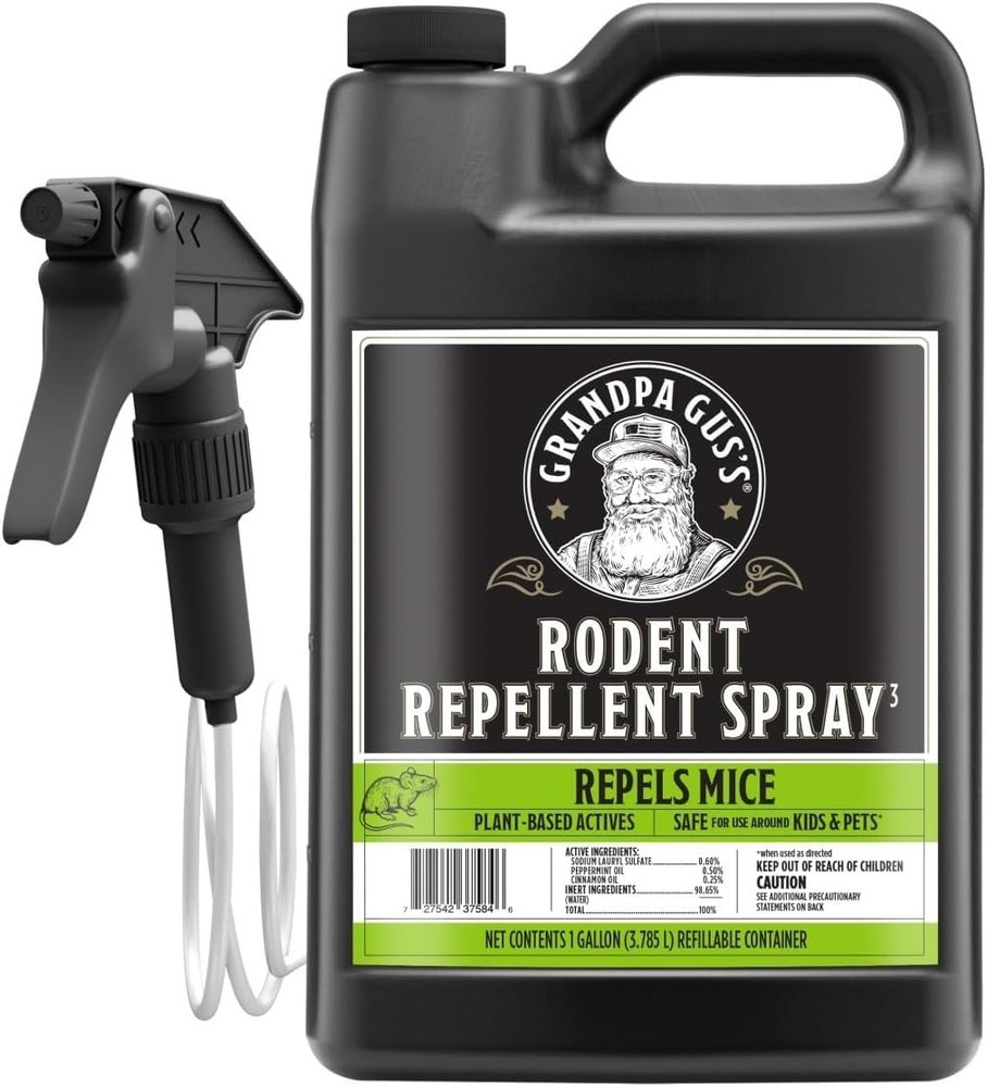 Rodent Repellent 1 Gallon / 3.79 L