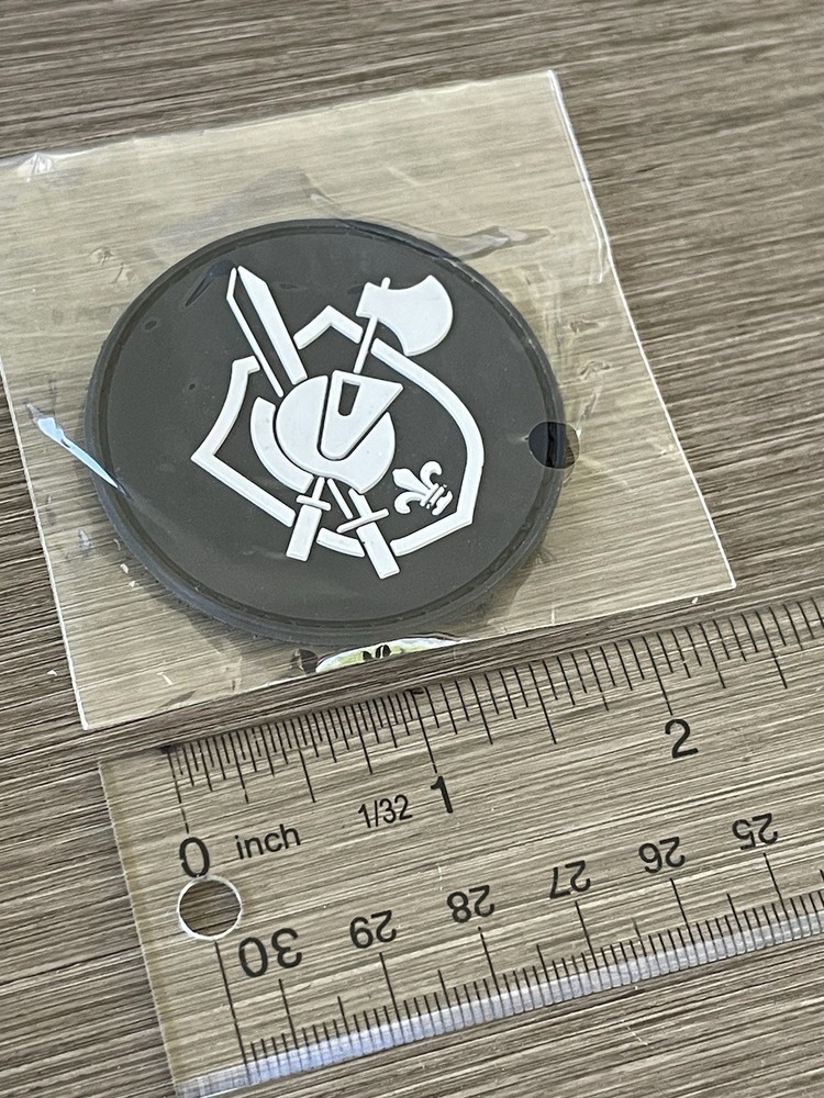 Knights Armament Patch KAC Crest Logo Black