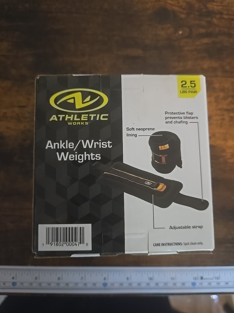 2.5 Pound Ankle/Wrist Weights