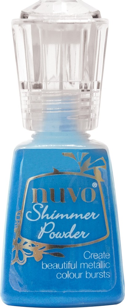 Nuvo Shimmer Powder-Blue Blitz