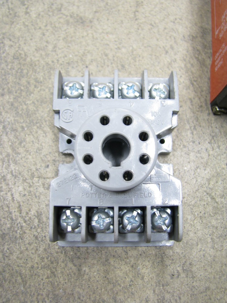 T1K-2-461 National Controls Solid State Timer with Socket