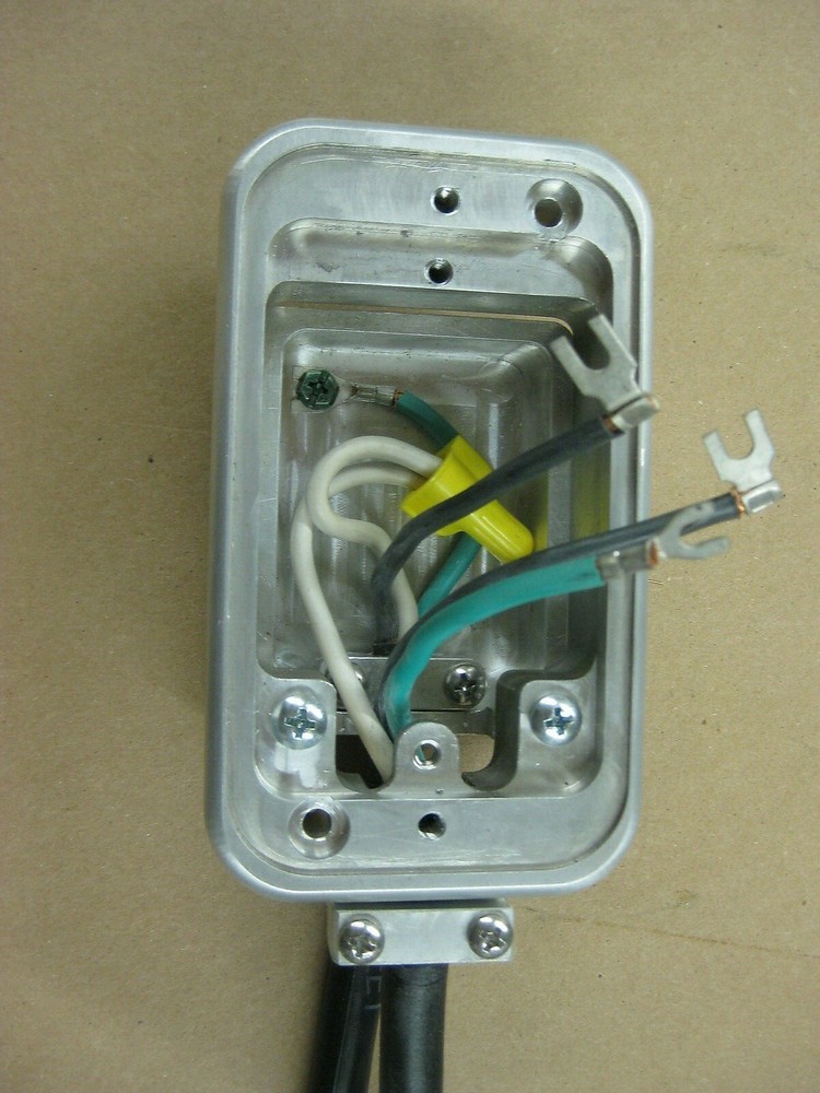 COMPLETE DELTA SWITCH BOX (BILLET ALUMINUM) with NEW SWITCH & PLATE, UNISAW