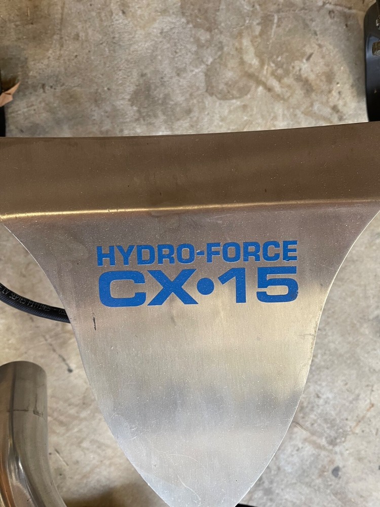 Blue Hydro force cx-15 carpet encapsulation wand, lightly used