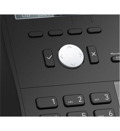 Snom D710 4 Line 4 Function Key Sip Phone 4235