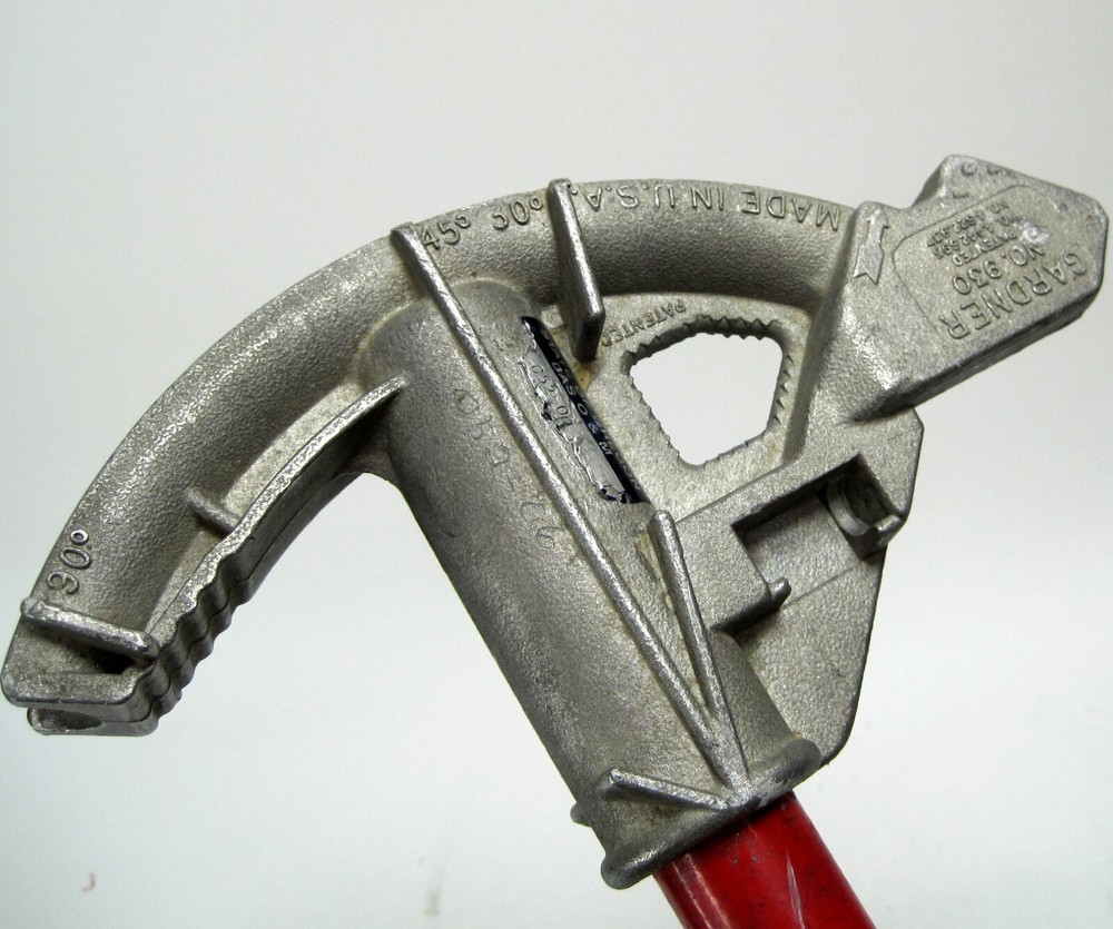 Gardner No. 930 Pipe Bender w/Handle