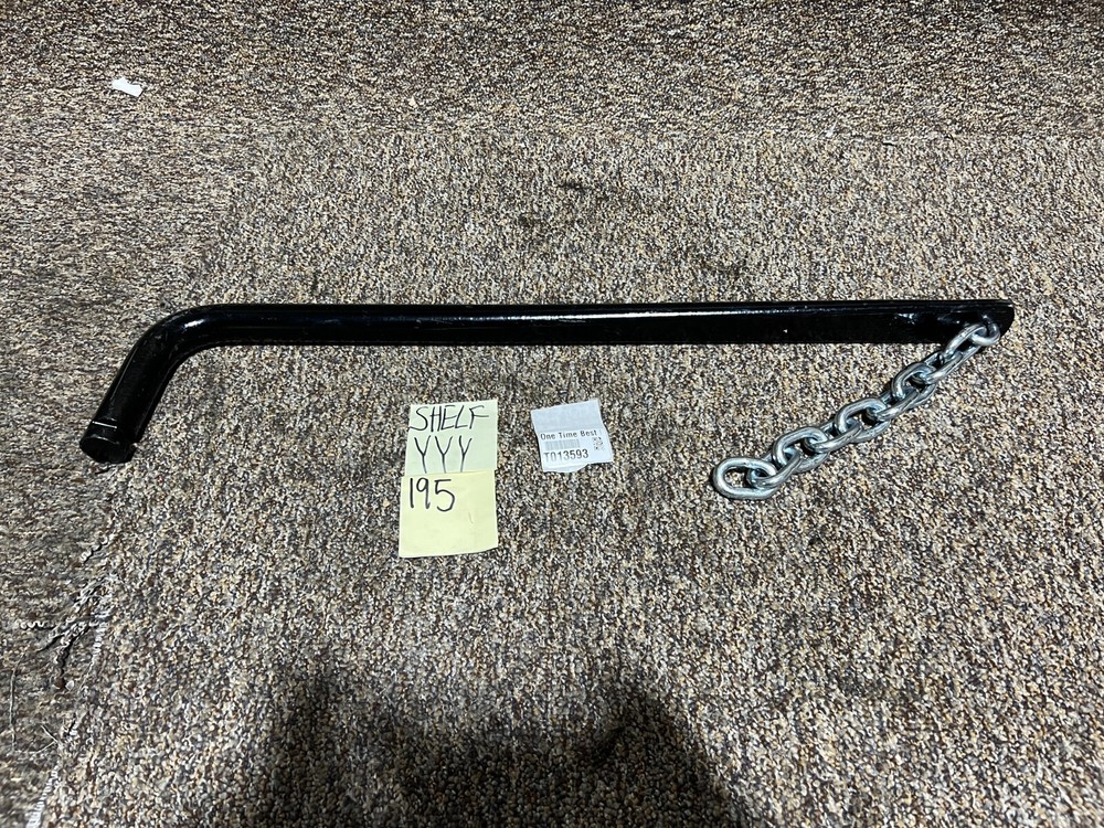 1000 LBS Replacement Spring Bar , Steel Black, Powder-Coated