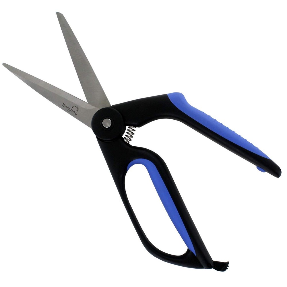 Thornton's Craft Sewing Office Softgrip Arthritic Spring Action 8 Inch Scissors