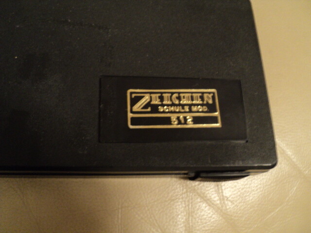 Vintage Cased zeichen schule mod 512 drawing instruments kit