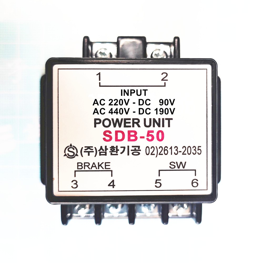 SDB-50 Rectifier module AC220/440V DC90/190V