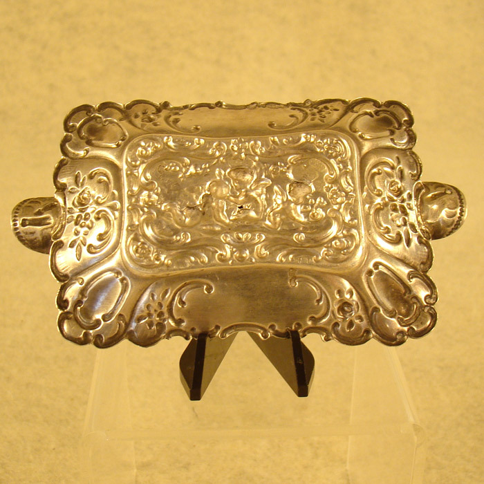 Set of Five German Ash Receivers (800 Silver)