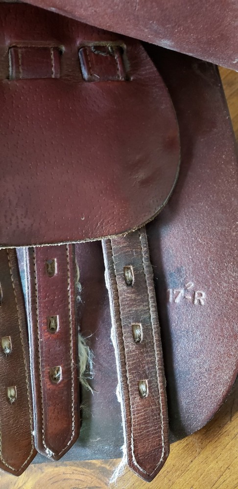 Used Kincade saddle 17" seat Regular Brown