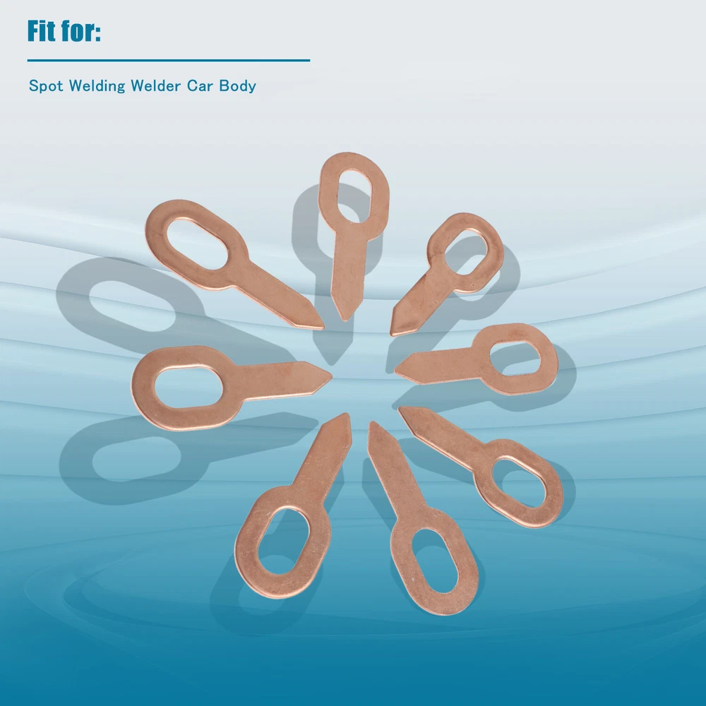 100/200x Dent Puller Ring Spot Welding Welder Car Panel Pulling Washer Tool USA