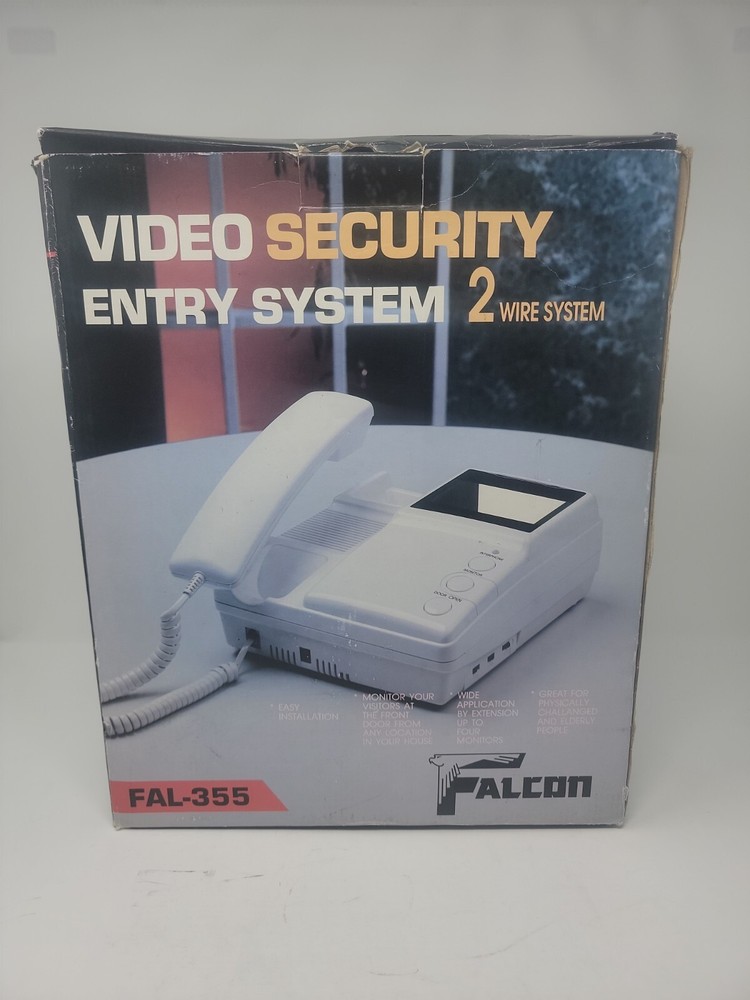 Falcon Video Security Entry FAL-355