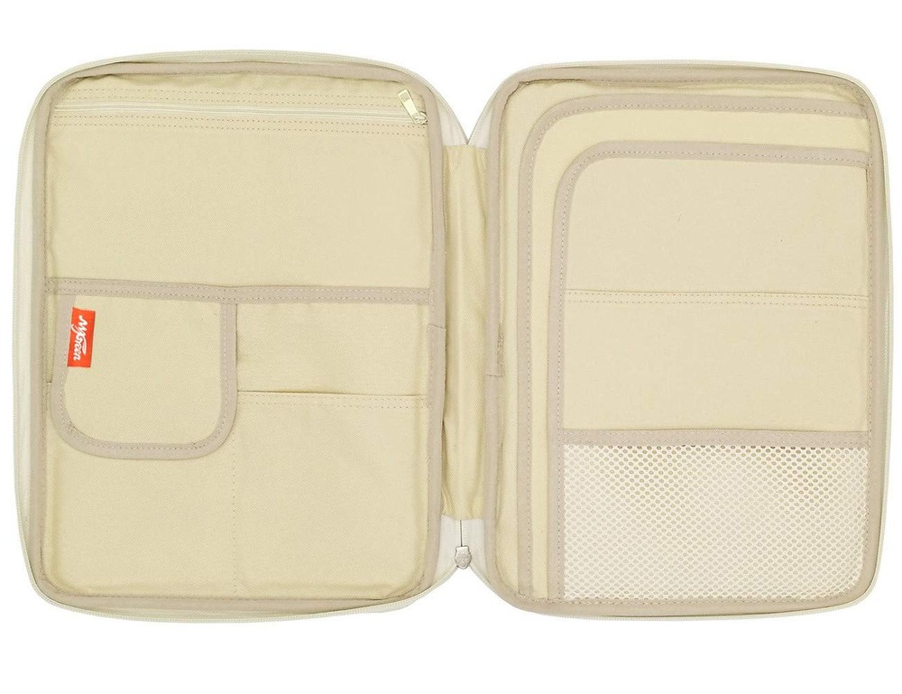 mygreen Multi-functional A4 Document Bags Portfolio Organizer-Waterproof Trav...