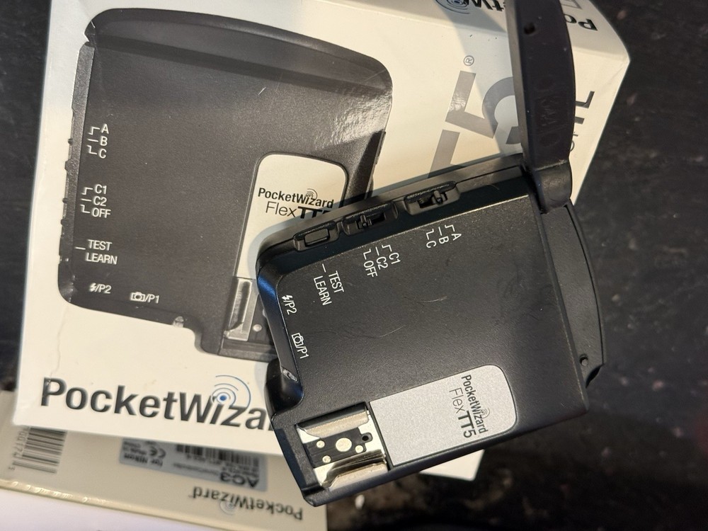 Pocket Wizards Flex TT5,AC3,TT1 Transmitter. Bag