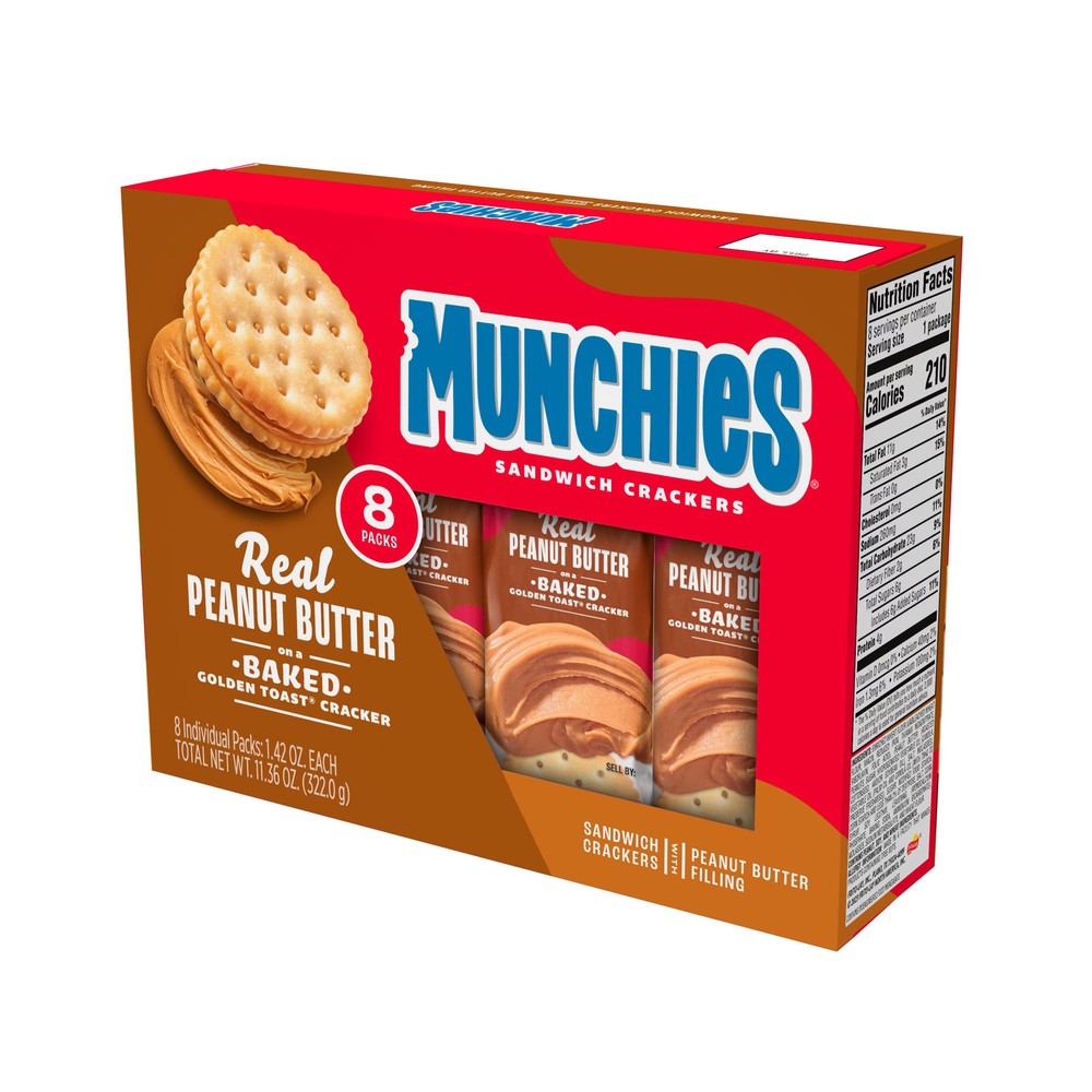 Peanut Butter Sandwich Crackers