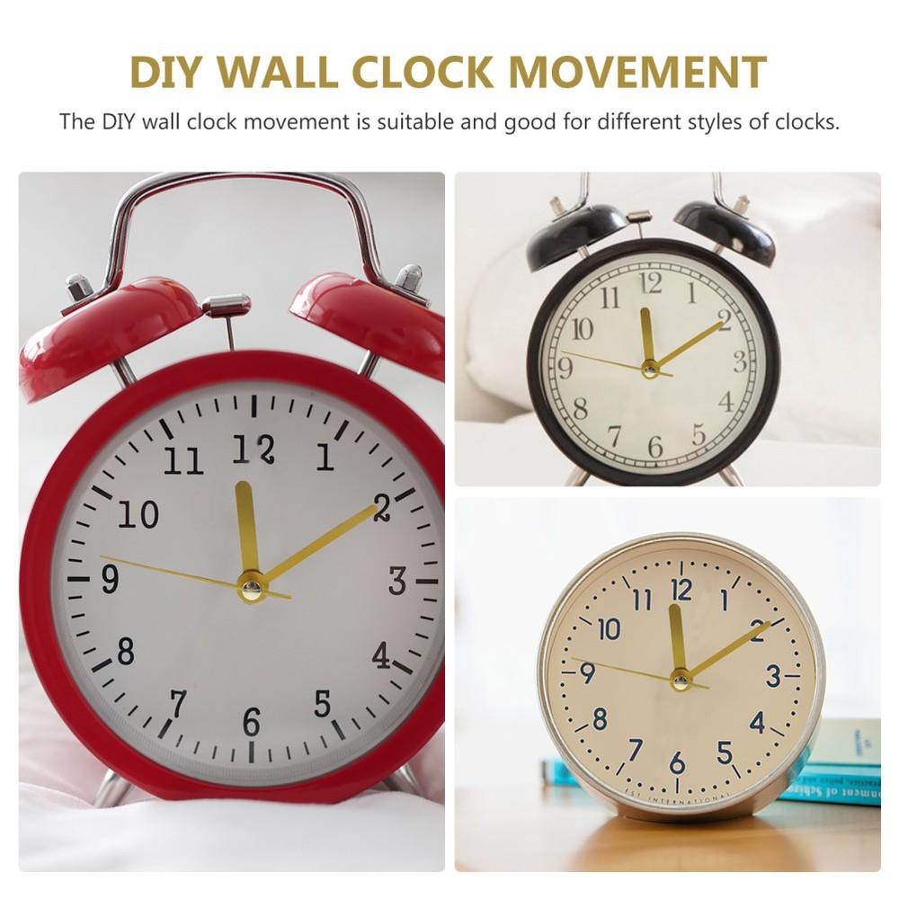 Wall Clock Motor Replacement Kit Plastic Clock Movement Mechanism
