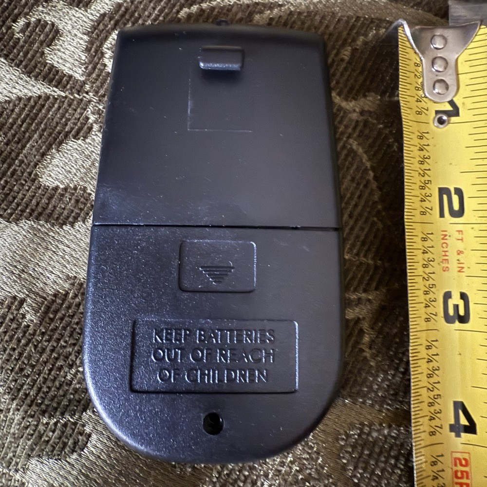 Genuine Lasko Fan 6-Button Black Replacement Remote – Pre-Owned