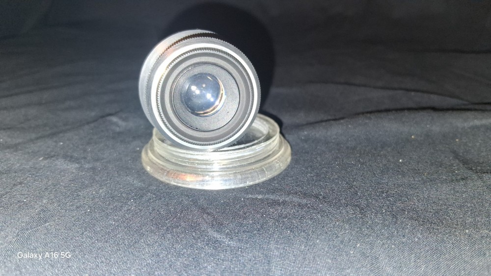 Ross Microscope Objective Lens Serial No. 20191 England with Protective Case