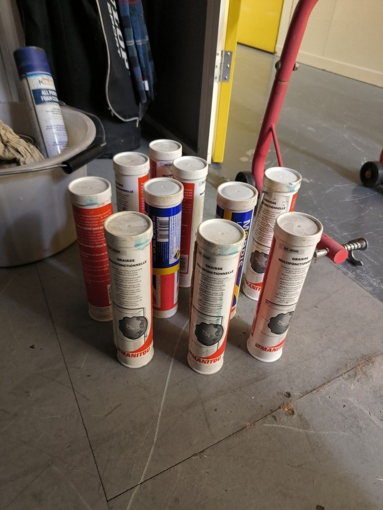 grease Carnage. For Grease Gun