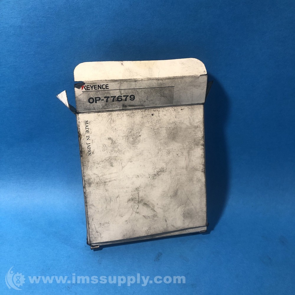 Keyence OP-77679 Contact Sensor 4997