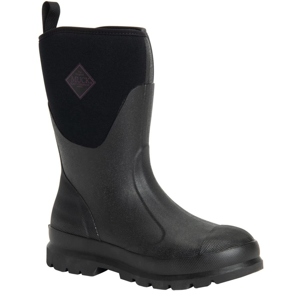 MUCK Women's Chore Classic Mid Boot 9 Black