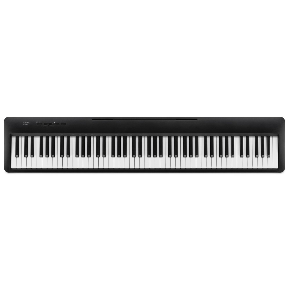 Kawai ES60 Digital Piano - Black KEY ESSENTIALS BUNDLE