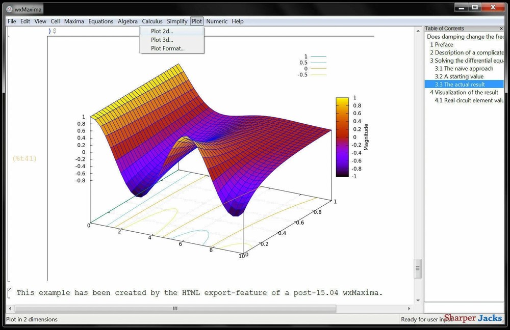 Maxima Algebra / Trigonometry / Calculus Mathematics Software 2026 for Windows
