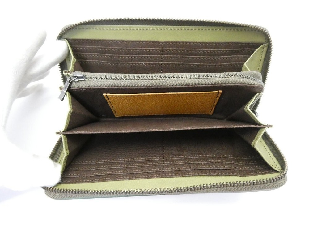 Peanuts Snoopy Green Long Wallet Wa6673