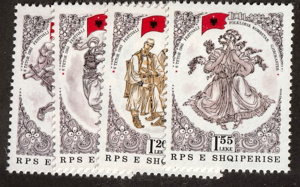 Albania       2082 - 2085           MH OG