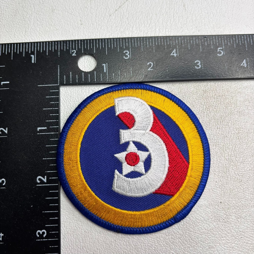 Recent-Make 3RD AIR FORCE Military Theme Patch 62NB