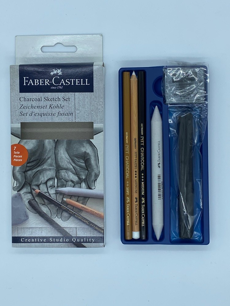 Faber-Castell Creative Studio Charcoal Sketch Set