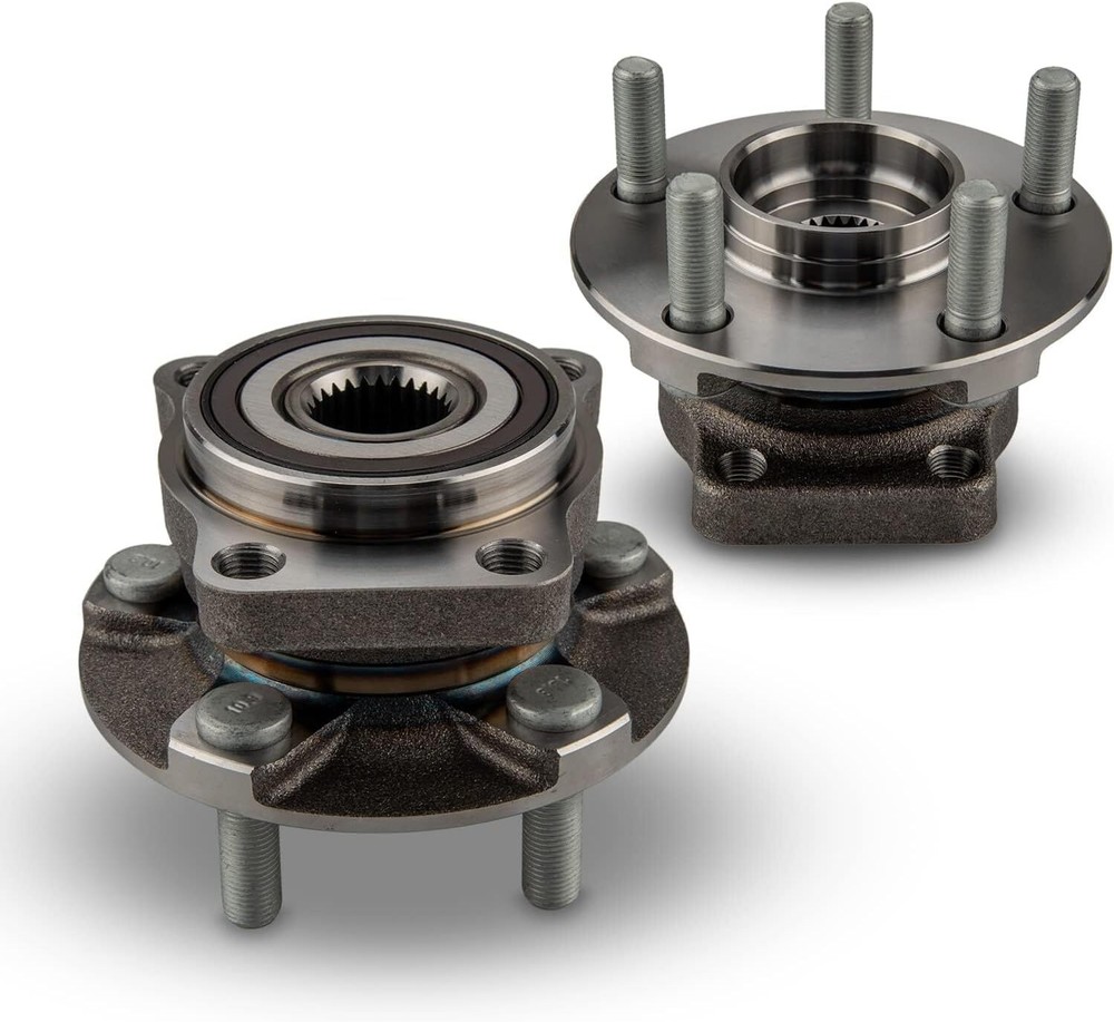 KAX 513220 Pair Front Wheel Bearing Hub Assemblies Compatible with 2005-2014