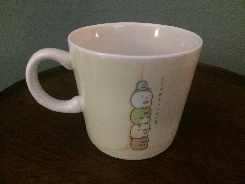 [A corner Gurashi] mug a corner P/O