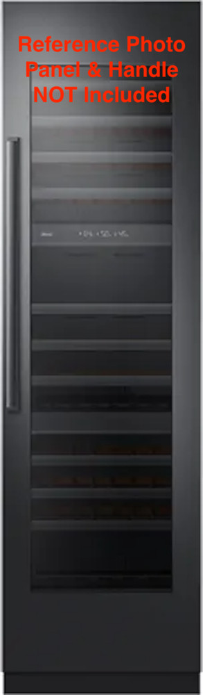 Dacor Contemporary 24" Panel-Ready Tri-Zone Wine Column - DRW24980LAP