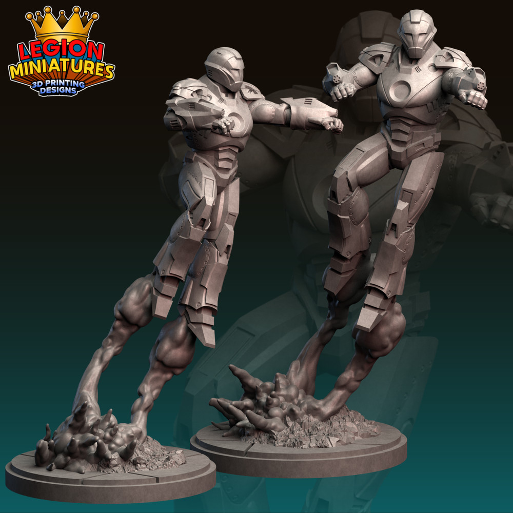 Iron man  Resin Sculpture Statue Model Kit Unpainted/Unassembled